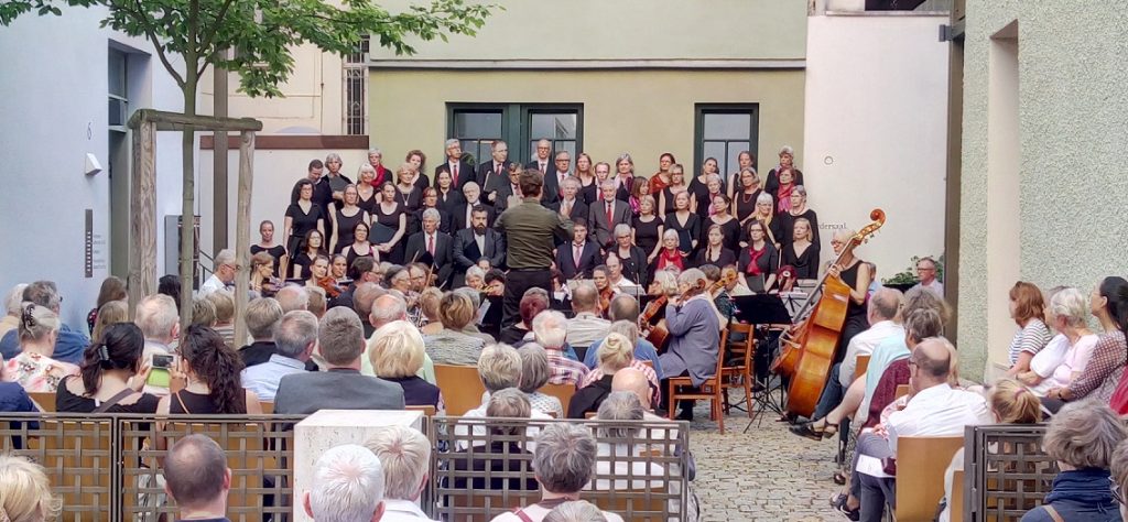 Serenadenkonzert, Weimar Evangelisch