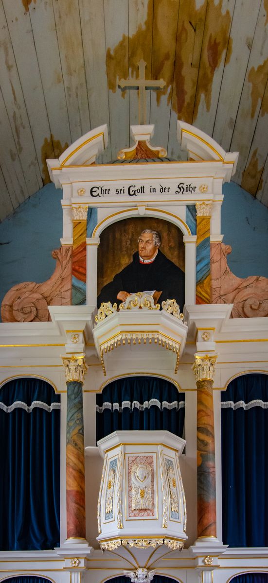 Kirche Daasdorf am Berge, Innenansicht