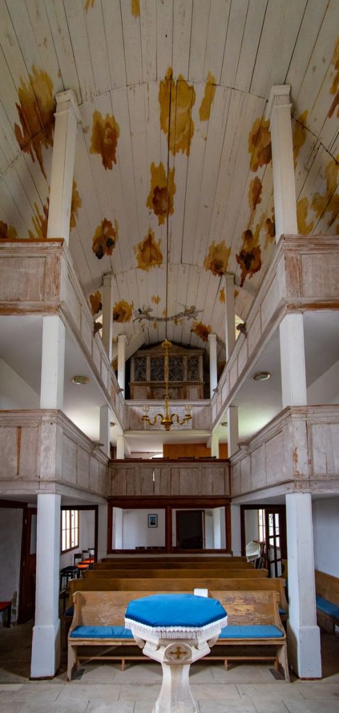 Kirche Daasdorf am Berge, Innenansicht
